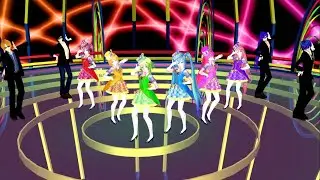 [MMD] Higai Mousou Keitai Joshi (被害妄想携帯女子) - GUMI, Miku, Rin, Luka, IA, Teto, KAITO, Gakupo,Sora&VY2