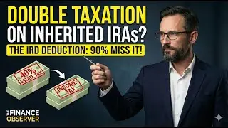 Paying Taxes on Inherited IRA? How to Claim the Estate Tax Deduction (Schedule A)
