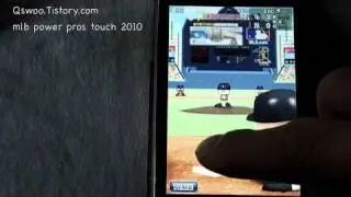 mlb power pros touch 2010 iPhone apps