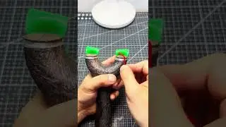 How to tie the rubber band on a slingshot #woodscraft #diy #woodworking #slingshot
