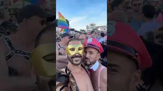 Celebrating Gay Pride With LGBTQ Community #gay #pride #lgbtqcommunity #celebrating