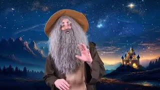 Calming Mindfulness Meditation For Children | Guided Breathing For Kids with Walter The Wizard 🌬️✨