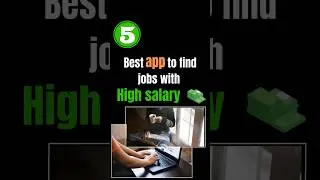 Top 5 Job Search Apps | High-Paying Jobs for Freshers & Experienced! 👀