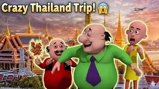 Motu Patlu Clown Face Mystery! 🤡 | Ye Kya Ho Gaya?! 😰 | Hindi Funny Story