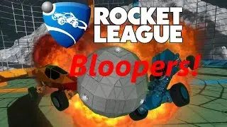Space Engineers: Rocket League BLOOPERS (ft. Meow Captain)