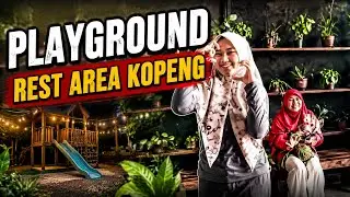 Playground Kopeng - Rest Area Kopeng, Semarang Regency