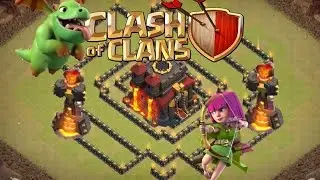 Clash Of Clans - Townhall 10 War Base - 275 Walls