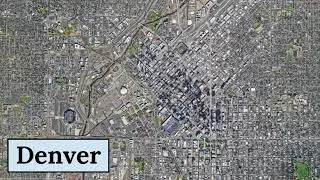 🇺🇸 GEOGRAPHY OF DENVER in 1 minute 🗺️