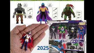 Novedades para este 2025 / tmnt playmates / ramen toys/ spinmaster