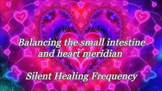 Balancing the small intestine and heart meridian Silent Healing Frequency