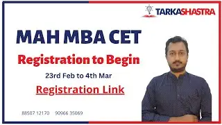 MBA CET Registration to begin from 23rd Feb 10AM | Detailed video and link mentioned