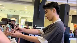 230304 BGYO TAKING PICS WITH THE FANS @ BE US MALL TOUR | MARQUEE MALL