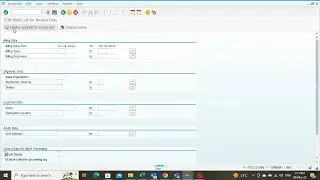 SAP SD Billing   Invoice List VF24