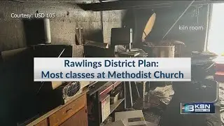 The post-fire plan for Rawlins Co. Jr.-Sr. High School