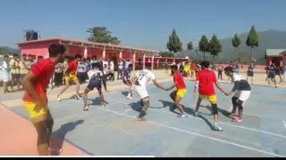 Bhumti ,Dhundhan VS Arki Under 19 Kabaddi trial match 