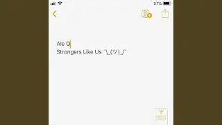 Strangers Like Us