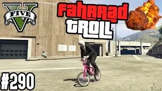 HARDCORE FAHRRAD TROLL & MOTORRAD ACTION PARKOUR ! (+DOWNLOAD) | GTA V - CUSTOM MAP RENNEN