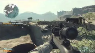 Medal of Honor - Online Gameplay PS3 # 2 - Sniping