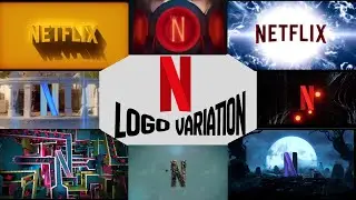 Netflix New Logo 2025 | Netflix Logo Effects 
