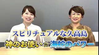 スピリチュアルな久高島神のお使い⭐︎海蛇のパワー