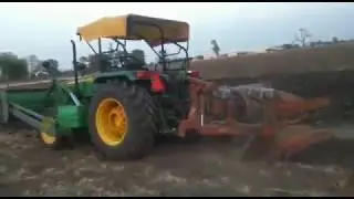 Dozer & Plough (John deere 5310 Tractor fitted) from Usha Agro Industries, Vidisha (M.P.)
