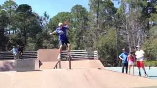 Tristan's 1st Time on a Board in 27 Months!