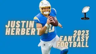 Justin Herbert 2023 Fantasy Football