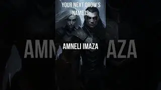 Drow Names Generator | D&D Quick Inspiration | #dnd  #dungeonsanddragons  #dnd5e  #ttrpg