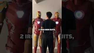 Лучшая коллекция реквизита супергероев? #Marvel #DC