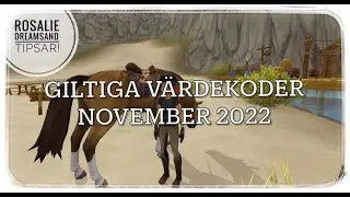 V&Auml;RDEKODER I STARSTABLE!!