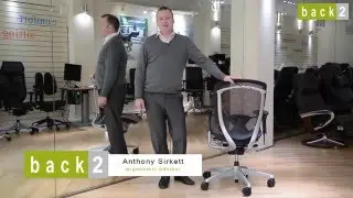 Ergonomic mesh office chair Contessa review by Back2
