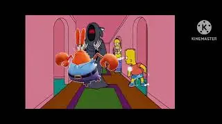 the simpsons door chase add round 1