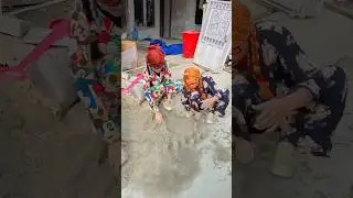 ceri dan nur main pasir #shorts #comedy #funny