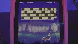 Arcade Paradise: Barkanoid
