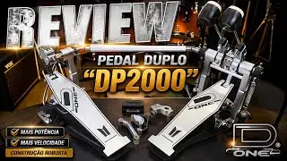REVIEW PEDAL DUPLO D-ONE DP2000 - DIRECT & CORRENTE #009 #done #pedal #sonotec #zuscymbals #review