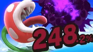 Piranha Plant's Side B Does Too Much Damage