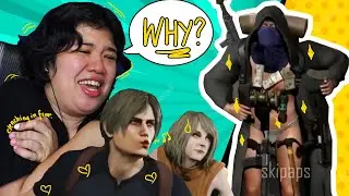 Resident Evil Characters On Crack! || Let's watch Resident Evil Animations