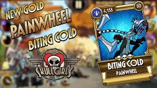 Fighter Reveal: Painwheel - BITING COLD | Skullgirls Mobile