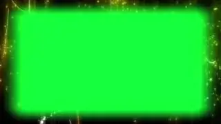 Magic Lights Green Screen Frame Video Effects
