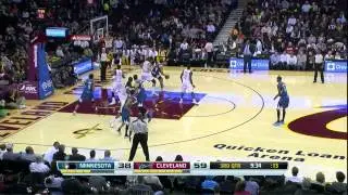 Extended Timberwolves Highlights - Wolves vs Cavs 11-4-13