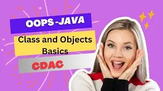 Basic Oops ,Class and Object |CodeTech Vivek Singh | #codetechwithvivek #cdac #java