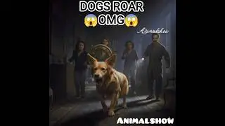 ADVENTUROUS DOG 😱 #shorts #shortsfeed #Animalshow @MrBeast#viral#trending#dog