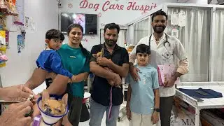 Bahu ko hospital leke gye ajj 