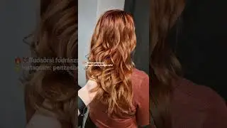 HA hajsz&iacute;nspecialist&aacute;t keresel - &iacute;rj r&aacute;m inst&aacute;n👌✨️#hajsz&iacute;n #rezeshaj #copperhair #hajfest&eacute;s #hajsz&iacute;n