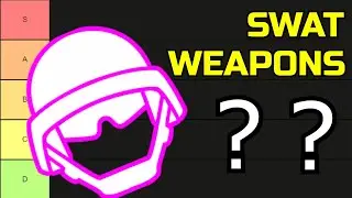 Killing Floor 2 | RANKING ALL SWAT WEAPONS! - Do You Agree With The List?