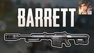 Barrett (One Shot Kill) - Rules Of Survival In-Depth Guide (Damage Stats + More)