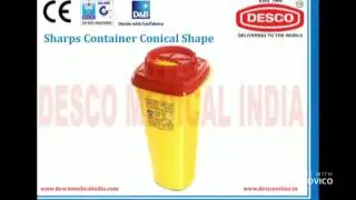 Sharp Waste Disposal Containers Manufacturers India