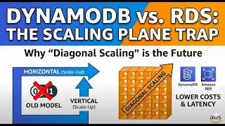 AWS Database Scaling Explained: DynamoDB vs. RDS & Diagonal Scaling