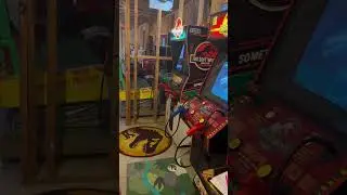 My 3 Jurassic park arcade machines! Which one would you have to play first??
