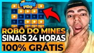 💣 MINES, ROB&Ocirc; COM 97% DE ASSERTIVIDADE TOTALMENTE GRATIS, APENAS COPIE E COLE